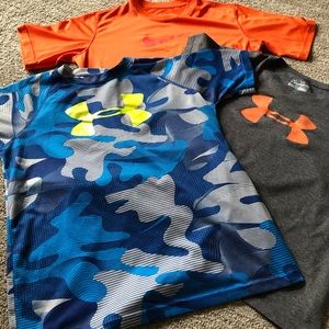 Bundle Under Armour and Nike tshirts